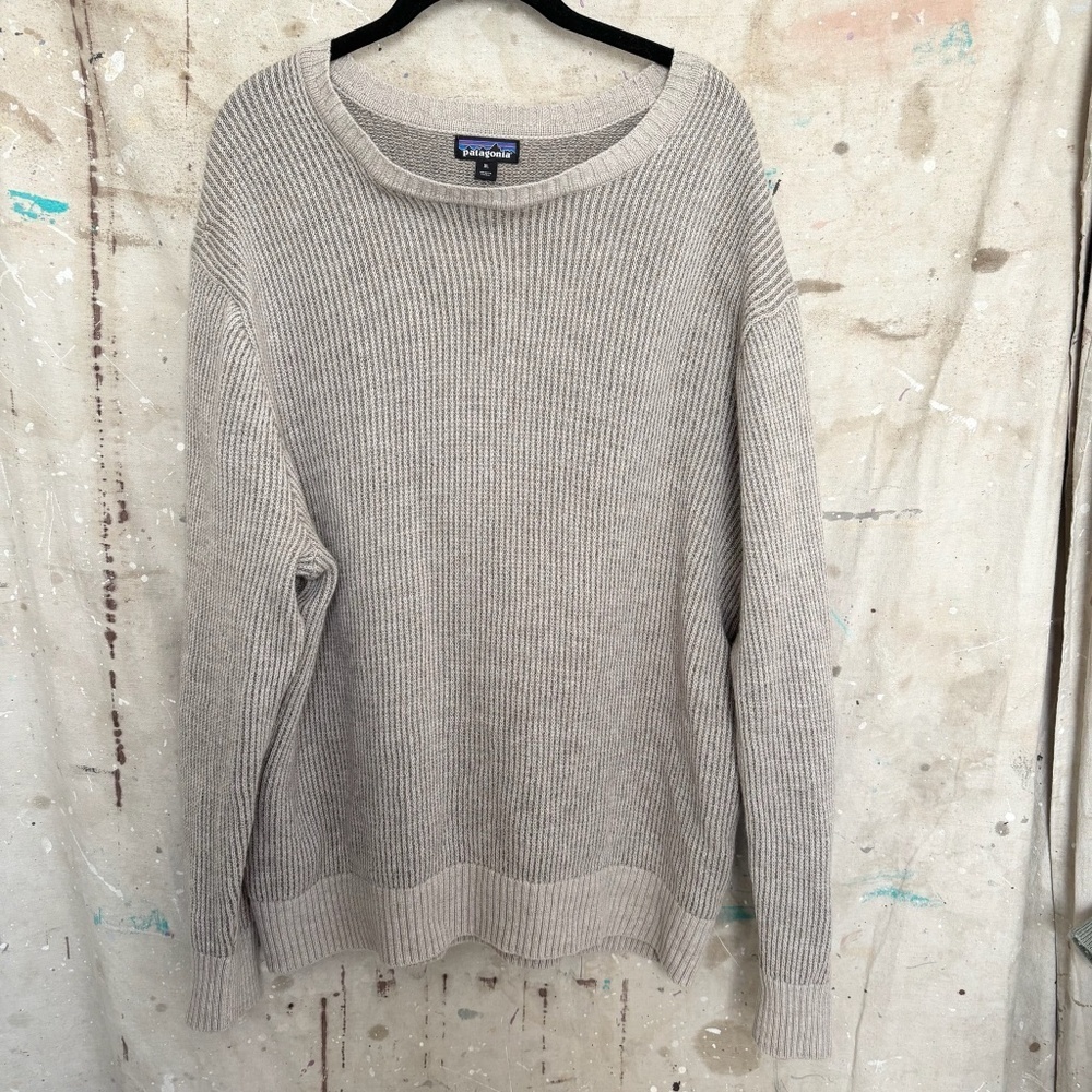 Patagonia Merino Crewneck Sweater